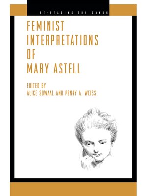 cover image of Feminist Interpretations of Mary Astell